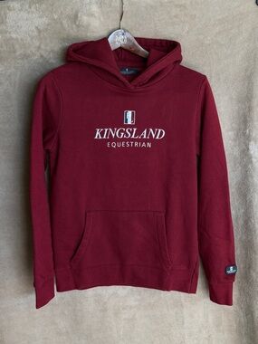 Kingsland Equestrian Red Hoodie